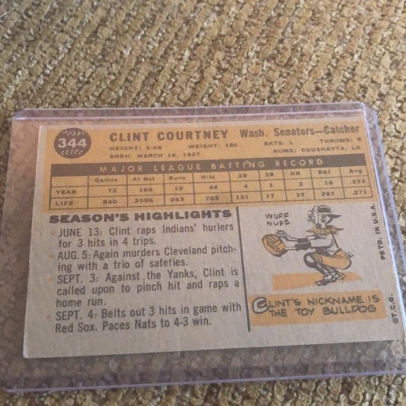 4 Topps baseball cards in very good condition - Picture 6 of 12